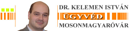Dr. Kelemen Istv&aacute;n &uuml;gyv&eacute;d, Mosonmagyar&oacute;v&aacute;r